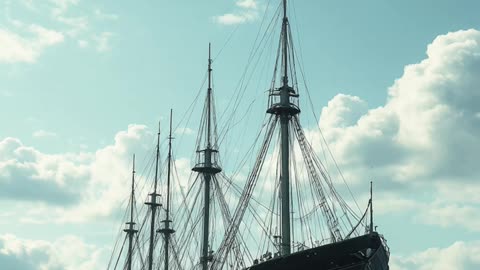 The Mary Celeste! 😟🚢 The Haunting Mystery of the Mary Celeste – Ghost Ship of the Atlantic!