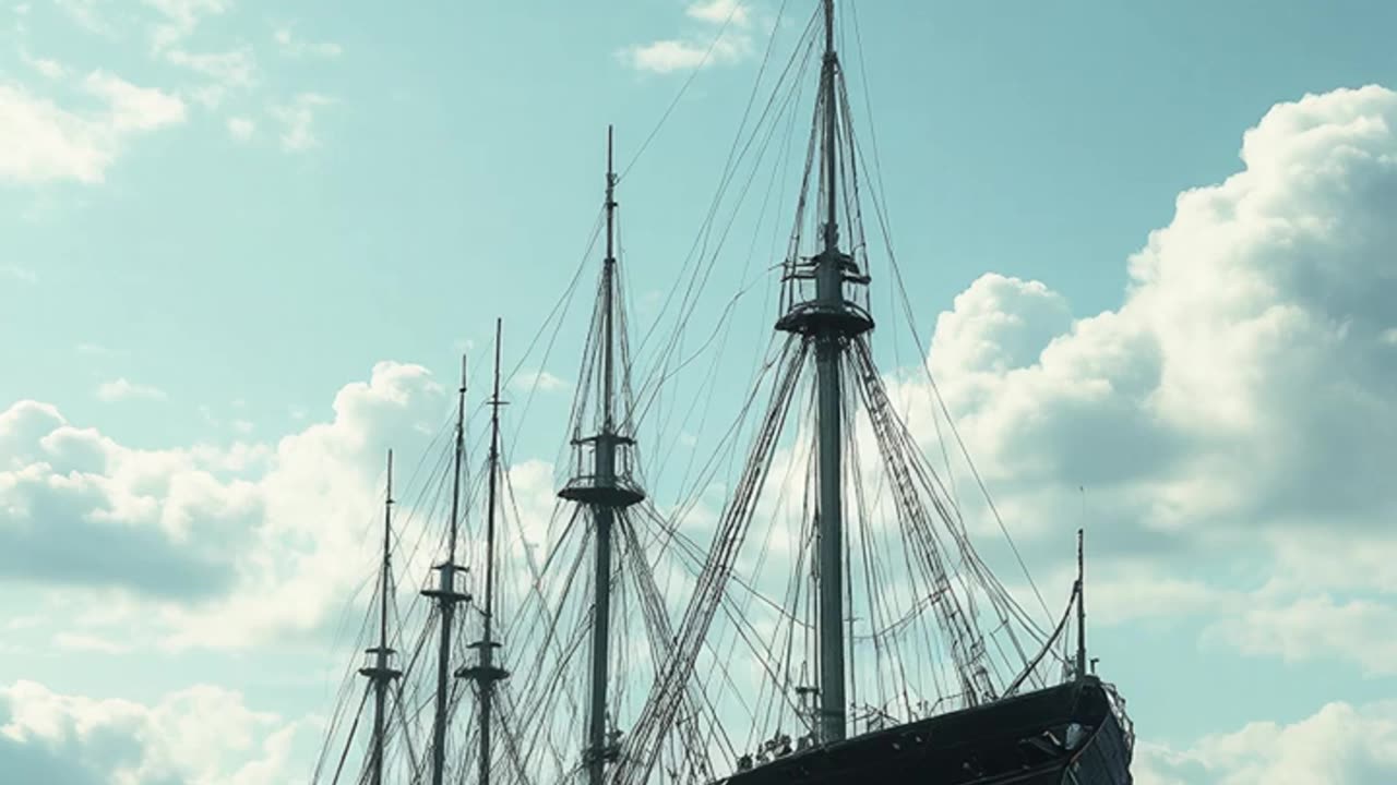 The Mary Celeste! 😟🚢 The Haunting Mystery of the Mary Celeste – Ghost Ship of the Atlantic!
