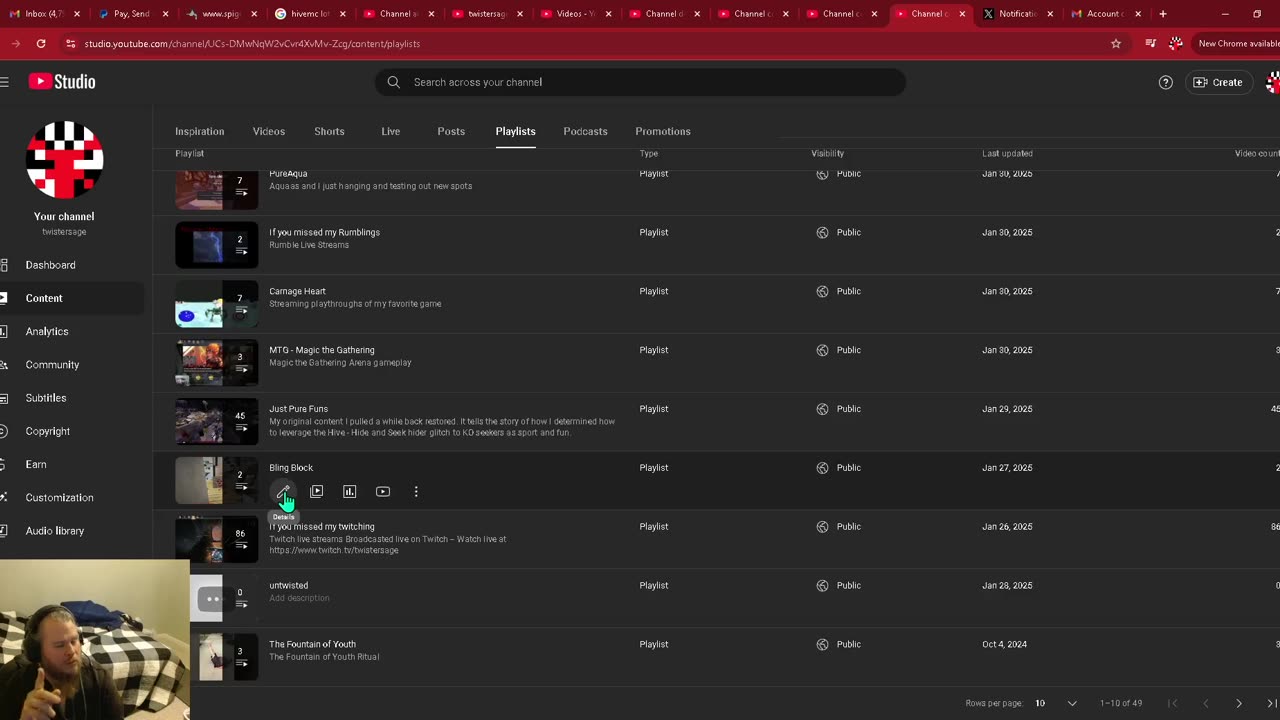 Bling Block - playlist available