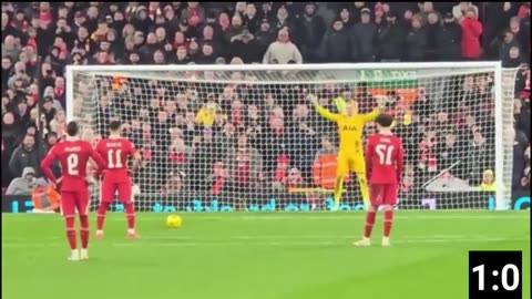 Liverpool vs Tottenham
