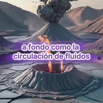 ¿Qué es un volcán de lodo?