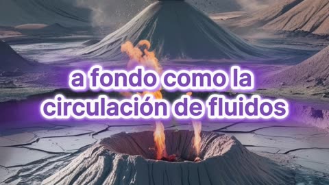 ¿Qué es un volcán de lodo?