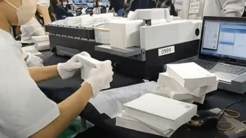 south korea Election fraud - Fake ballots