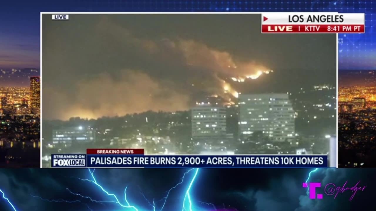 FOX News episode: Wildfires, Palisades, California, watch the sky