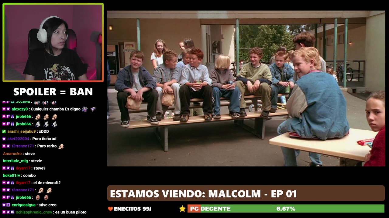 Malcolm in the Middle - S1 cap. 1-6 Reacción