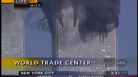 911 News Coverage - Texas Cable News TXCN September 11, 2001 900am - 915am