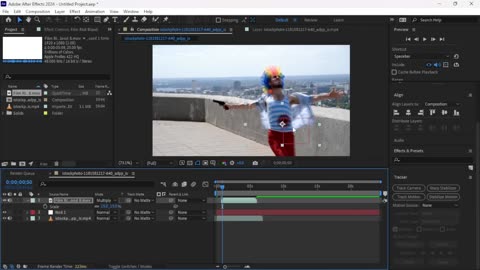 Create Realistic Gunshot Injury Effects in After Effects