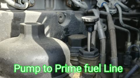 2019 Freightliner Fuel Line Purge