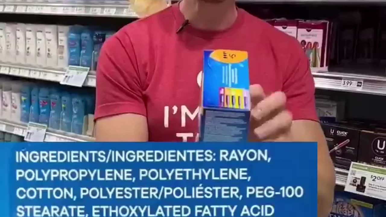 Petroleum In Tampons