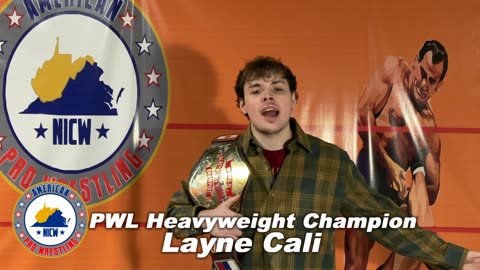 PWL Champion Layne Cali