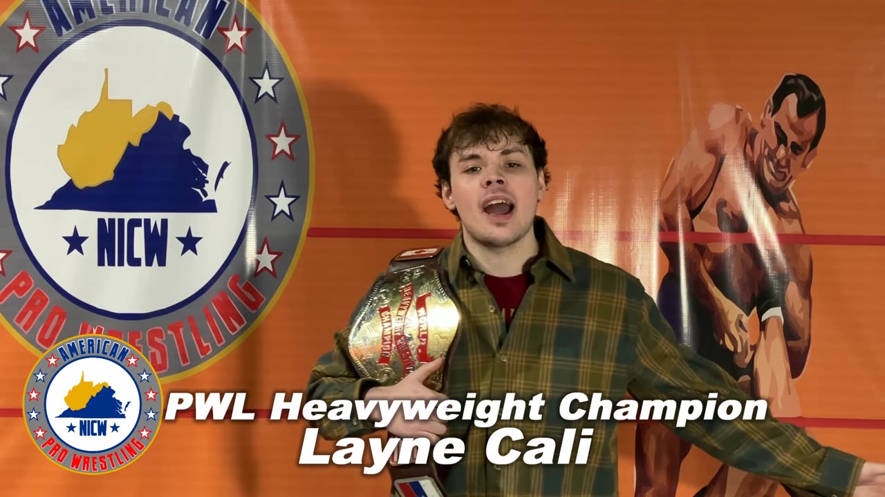 PWL Champion Layne Cali