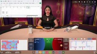 Baccarat - 18 units won in 24 minutes with Plus 1 Money Management