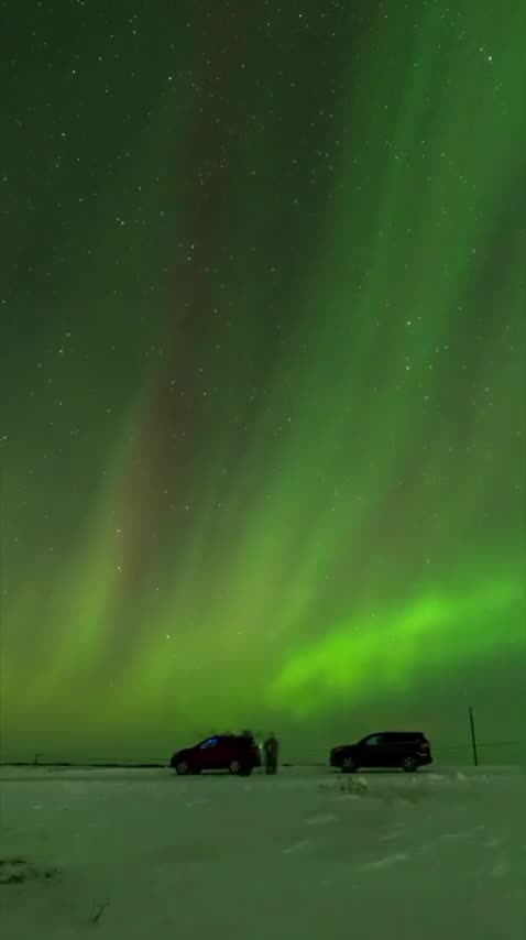 Northern lights 😱😍