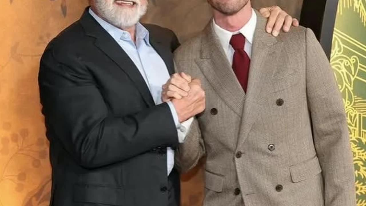 Whose son has no clue of his father Arnold Schwarzenegger's reaction to his son's nude pictures