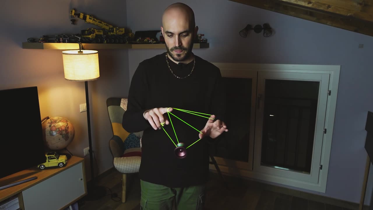 BASIC TENSION SLACK - Yoyo Trick Tutorial