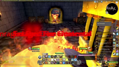 #WorldOfWarcraft Stormwind Stockades #solo run