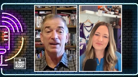 John Stockton Interviewed by Cait Nielson from Utah Jazz History on his career with Utah Jazz.