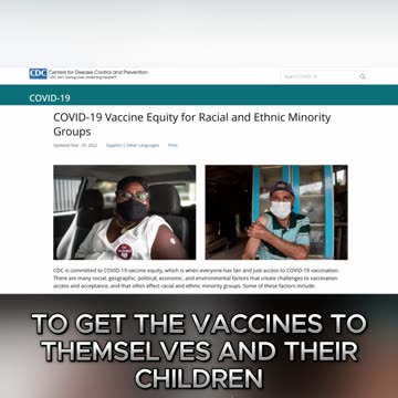 Are Vaccine Ads Specifically Targeting Hispanic and Blacks?