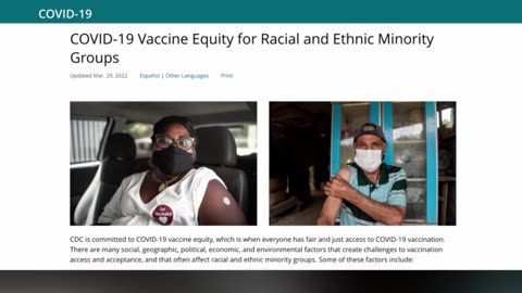 Are Vaccine Ads Specifically Targeting Hispanic and Blacks?