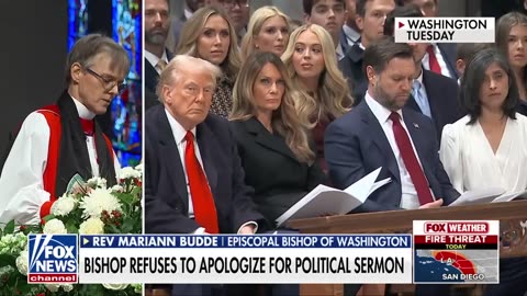 Bishop refuses to apologize for woke lecture despite Trump demands