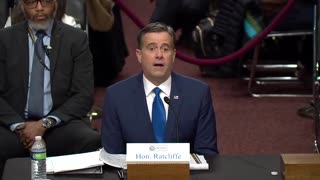 John Ratcliffe Calls Out Adam Schiff As He Makes His Case For CIA Director (VIDEO)