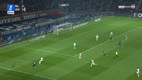 PSG VS LILLE LIGUE 1 24/25 HIGHLIGHT EXTENDED