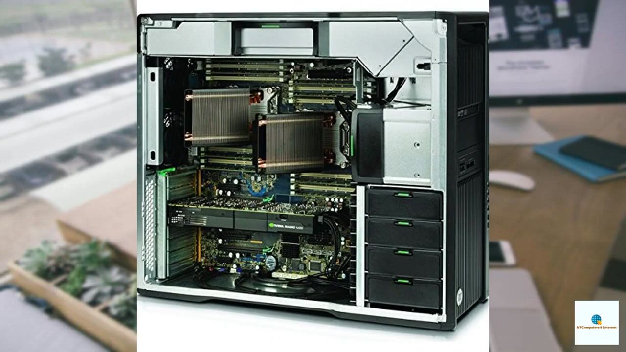 Xeon 4-Core 3D Modeling HP Z420 Workstation