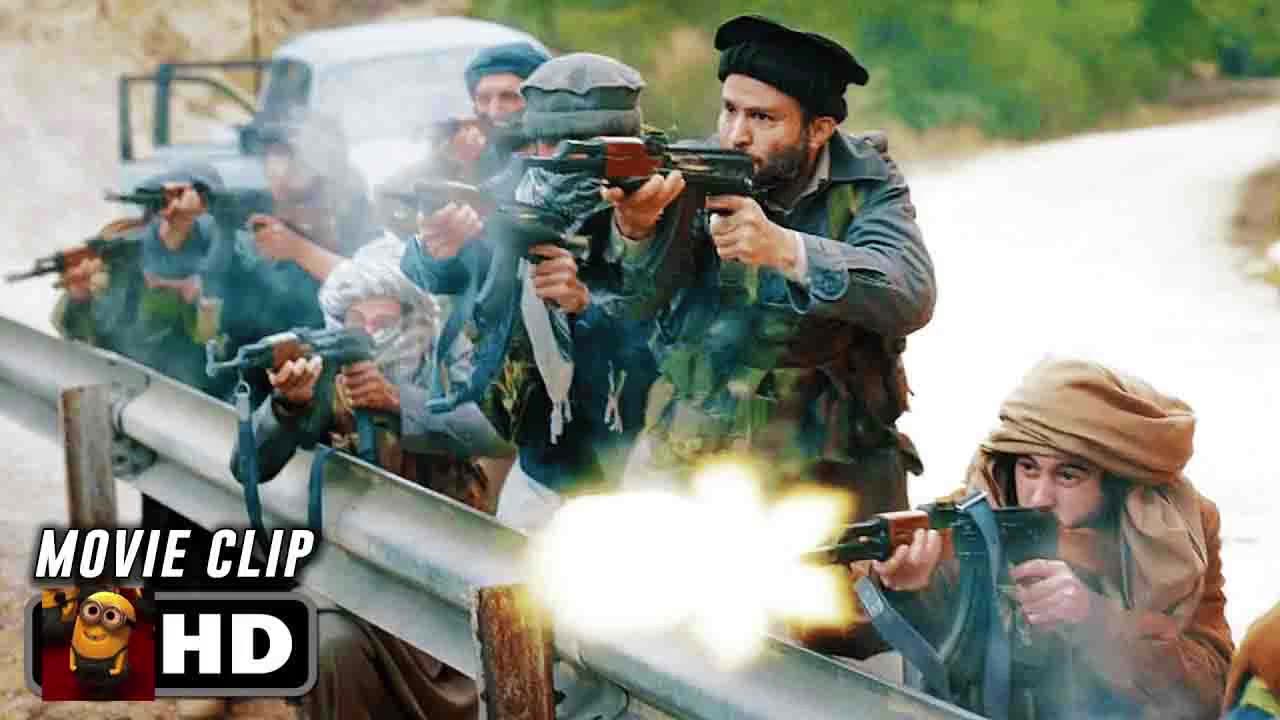 The Taliban Attack Green Berets Scene _ THE COVENANT (2023) Movie CLIP HD