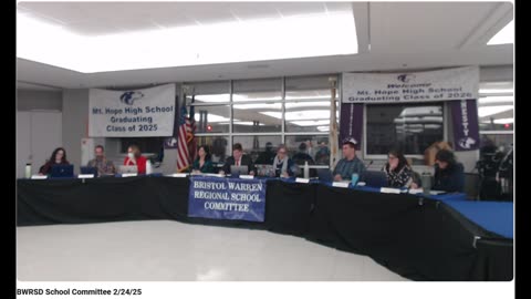 Bob Chiaradio Reminds Bristol-Warren, RI School Committe That They Must Follow Current Title IX Law Based On Sex