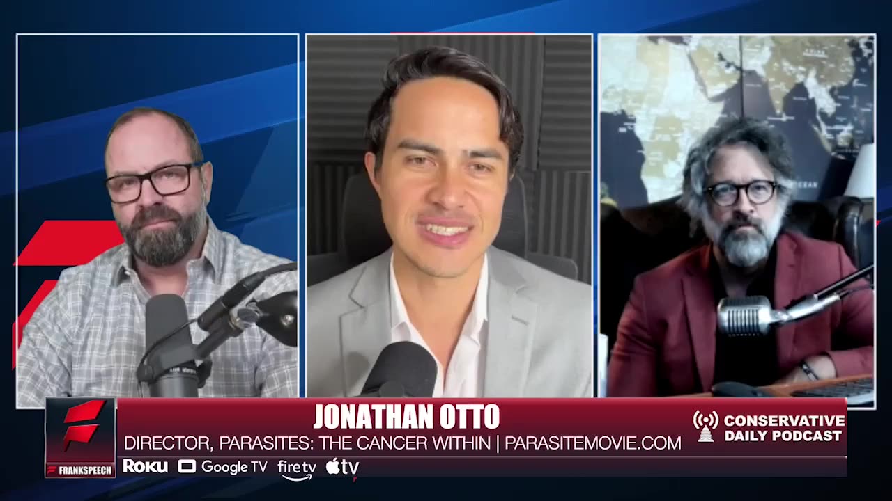 Jonathan Otto Exposing the Biggest Coverup in Medical History, the Root Cause of Disease: Parasites