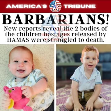 Bodies of 2 Children Hostages Strangled