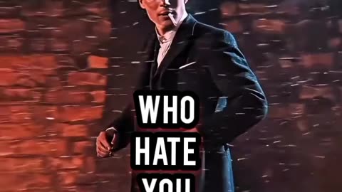 Sigma rule 🔥~who hate you|Thomas shelby |peaky blinders |motivation |attitude status |subscribe