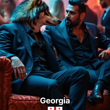 The origin of new species by AI creator #animal fusion #hybrids #shorts #youtubeshorts