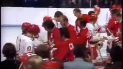 Canada-USSR 1972 Summit Series Game 2