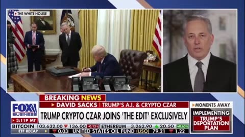 Crypto Czar, David Sachs reveals what US Bitcoin holders can expect over Trump’s next 4 years: