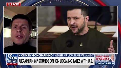 Ukraine lawmaker: ‘We can’t survive without America’