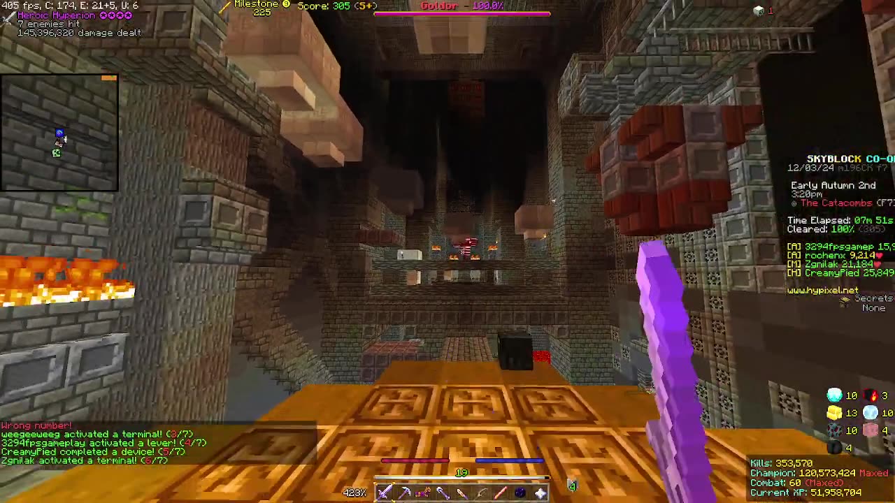 Skyblock FLOOR 7 [#847]