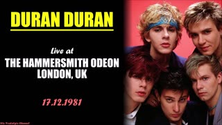 Duran Duran | Live at The Hammersmith Odeon (17.12.1981)