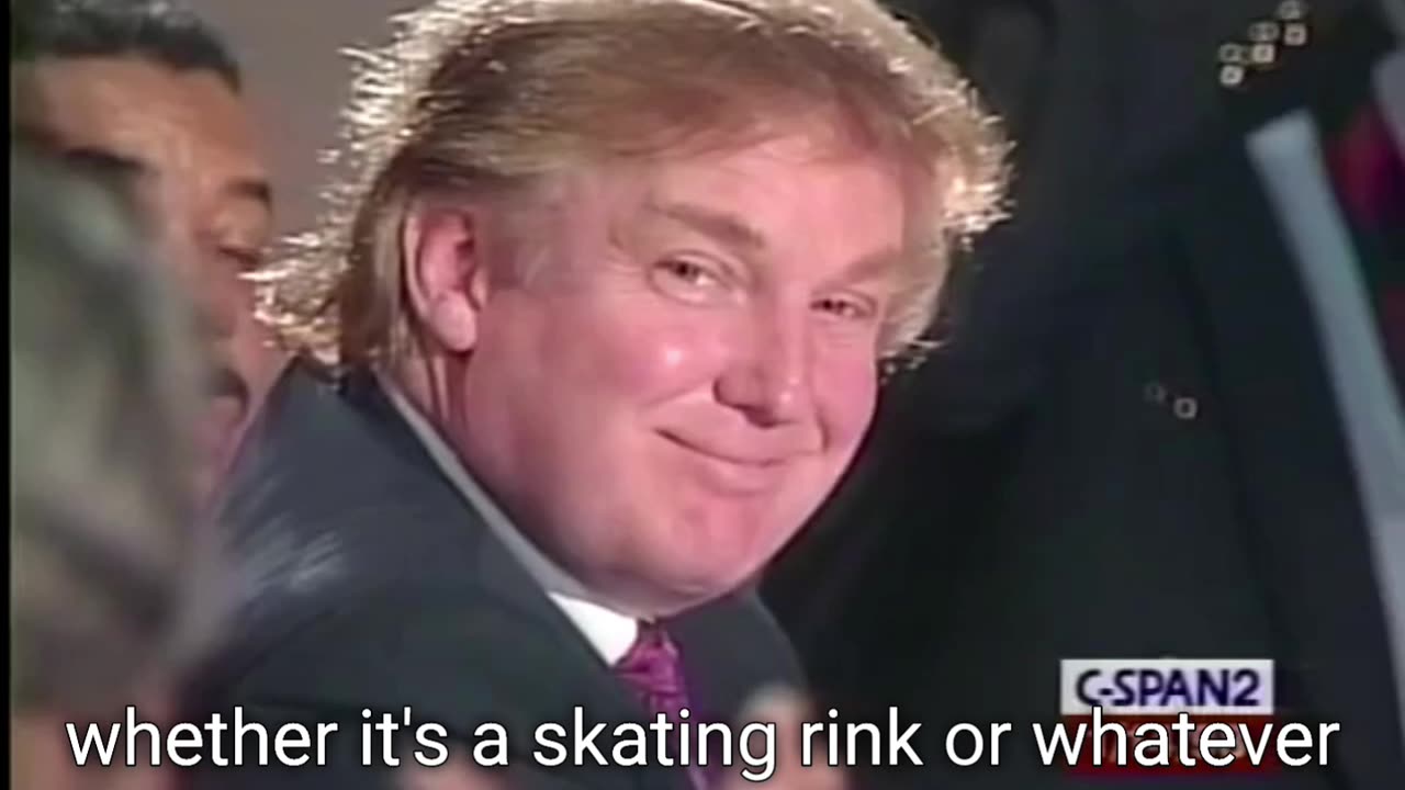 D representative Charles Rangel and Donald Trump 1998