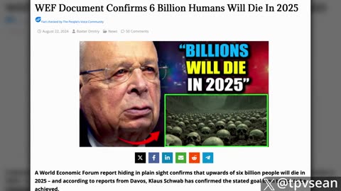 NASA Bombshell- 2025 Will See 'Massive Depopulation' to Pave the Way for 'Matrix Simulation'