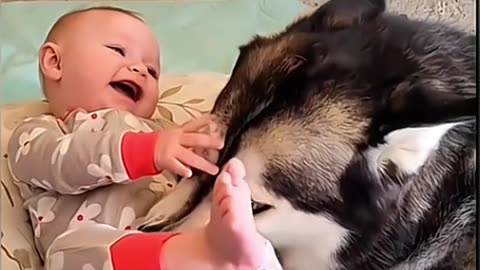 kids and pets look so cute
