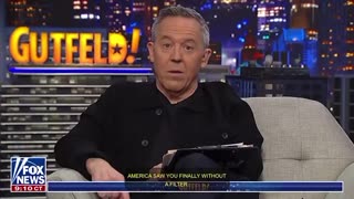 Greg Gutfeld: “In retrospect maybe Biden was a blessing in disguise"