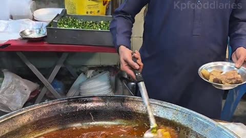 Ramadan Sehri Vibes in Kartarpura | Abdul Ghani Bong Paye | Gujranwala Kay Mashoor Bong Paye