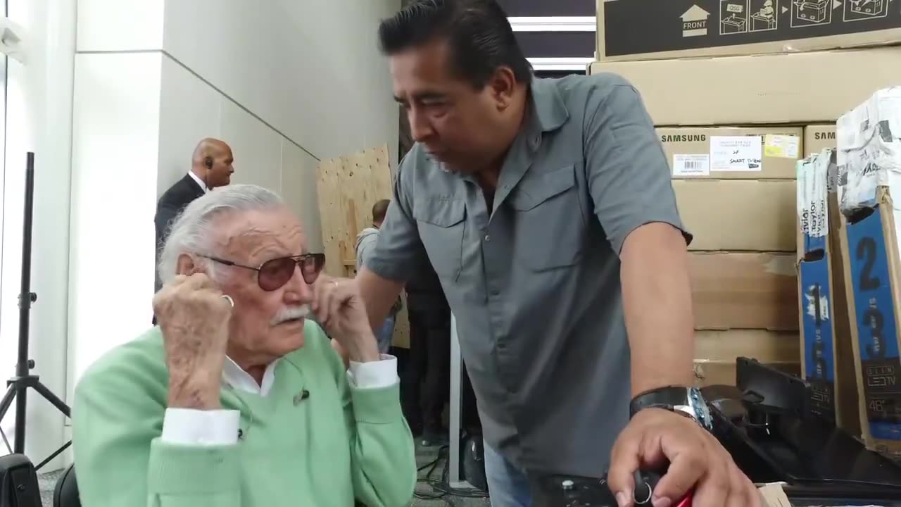 New documentary detailing Stan Lee's final years being EXPLOITED allegedly