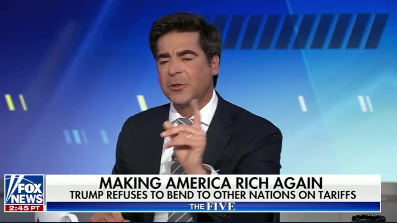 Jesse Watters on The Five Show! - 3/5/25