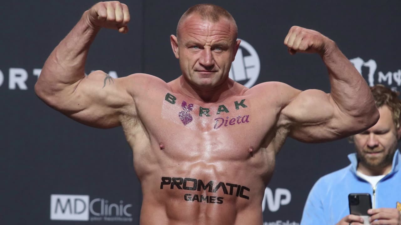 Pudzianowski kontra Hall: starcie tytanów w Gliwicach! KSW 105