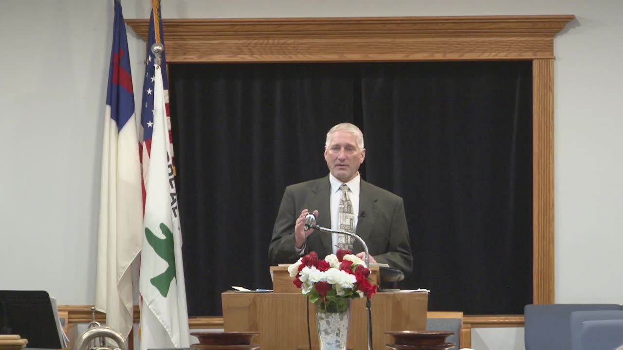 Wednesday Evening. Pastor Troyer; Grace to Contend For The Faith