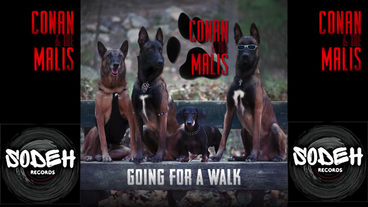 Conan & the Malis Unleash a Rock 'n' Roll Tail with Going for a Walk