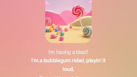 Bubblegum Rebel - Fem