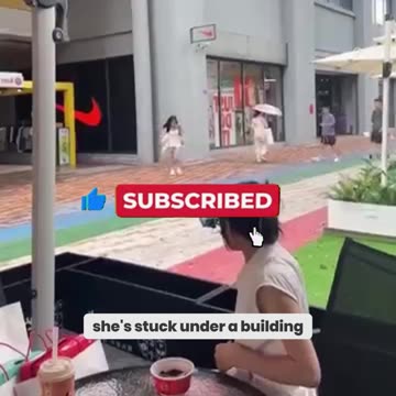 Wait… She Did WHAT in the Rain!